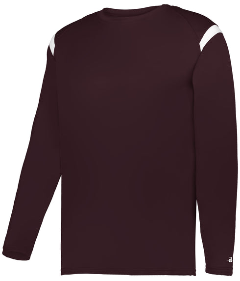 Badger Sport On The Rise Long Sleeve Tee